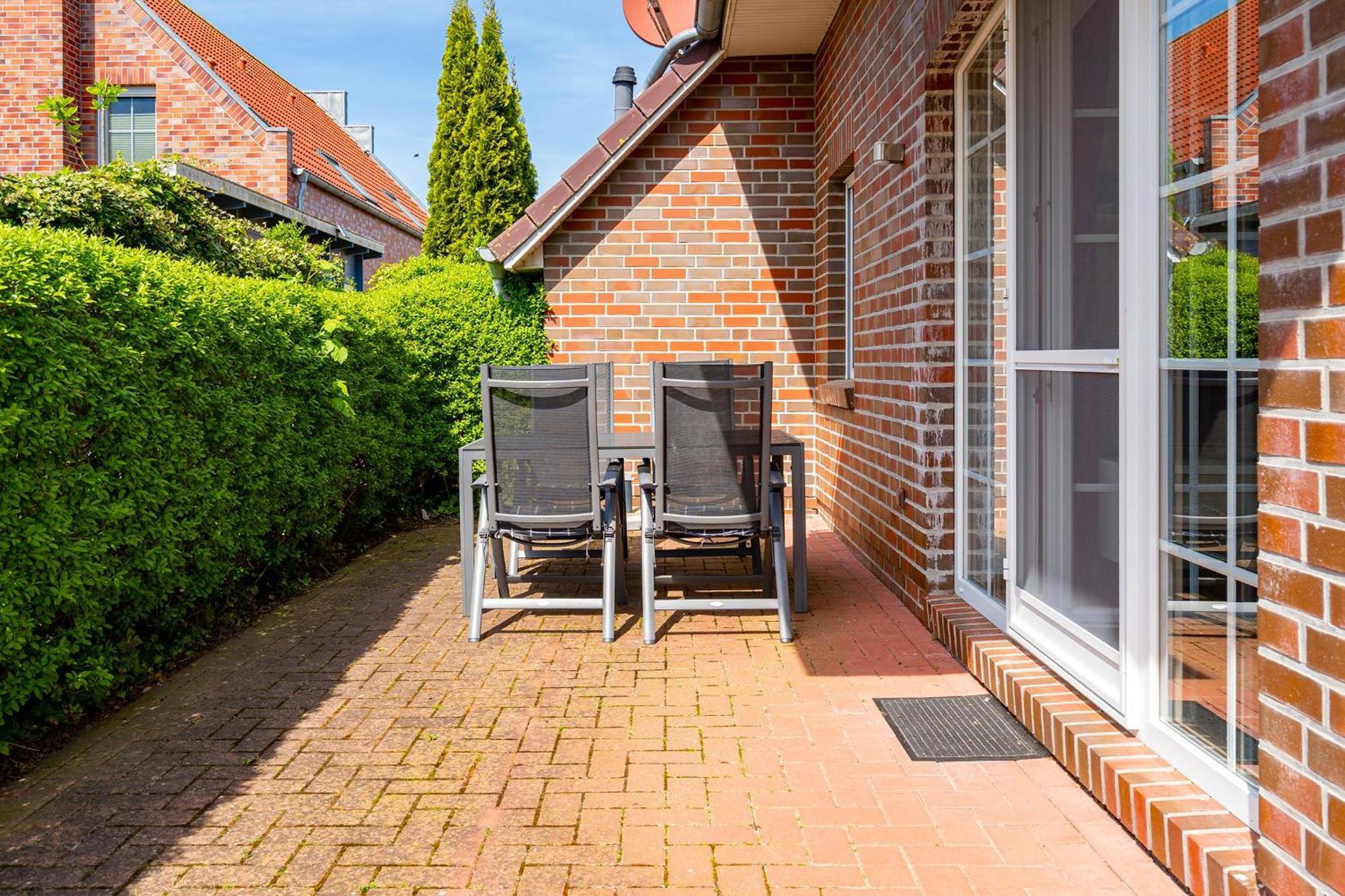 Ferienwohnung Marie Christin Greetsiel Exterior foto